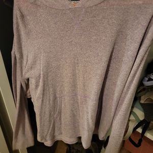 Purple sweatshirt